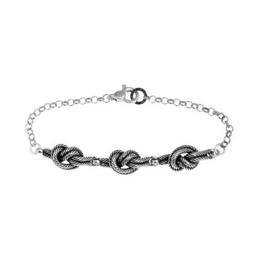 Bracciale 3 Nodi