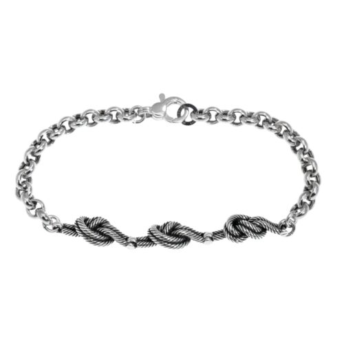 Bracciale 3 Nodi