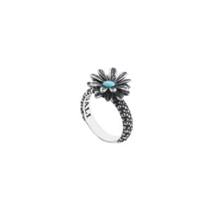 Anello Margherita con Gemma