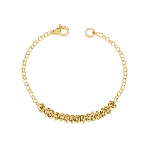 Bracciale con passanti Lisci