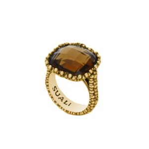 Anello "Alchimia" Crystal Brown
