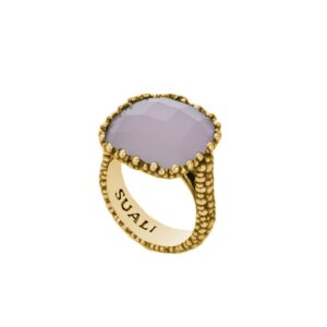 Anello "Alchimia" Crystal Light Pink