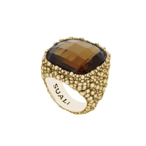 Anello "Alchimia" Crystal Brown