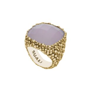 Anello "Alchimia" Crystal Light Pink