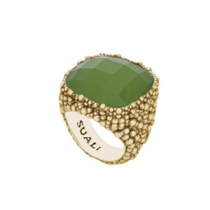 Anello "Alchimia" Crystal Light Green