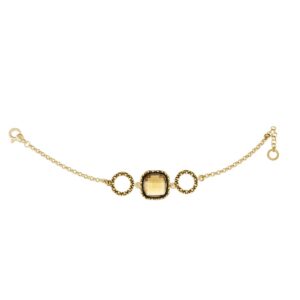 Bracciale "Alchimia"  Crystal Brown