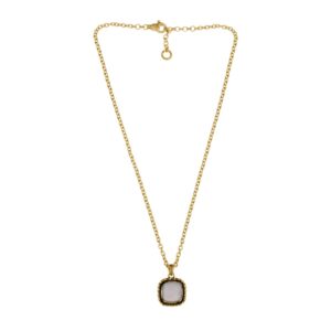 Collana "Alchimia" Crystal Light Pink