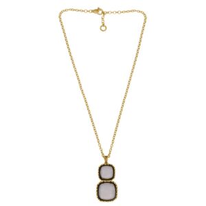 Collana "Alchimia" Crystal Light Pink