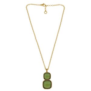 Collana "Alchimia" Crystal Green