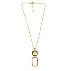 Collana "Alchimia" Crystal Brown