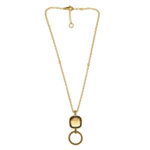 Collana "Alchimia" Crystal Brown