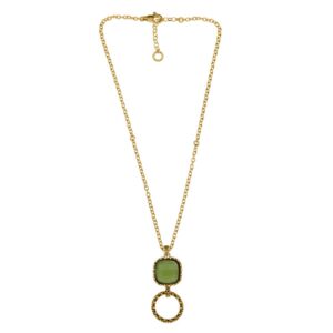 Collana "Alchimia" Crystal Green