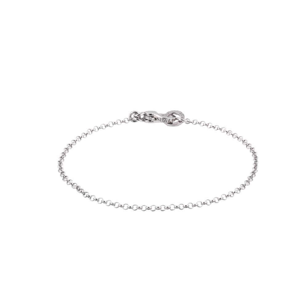 BM1312 Bracciale Maglia Rolò da 1 mm