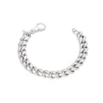 Bracciale Maglia Grumetta piatta