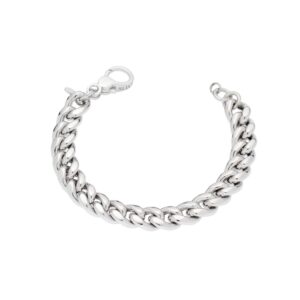Bracciale Maglia Grumetta piatta