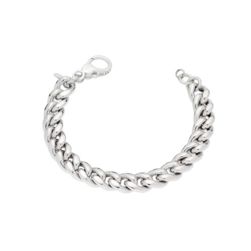 Bracciale Maglia Grumetta piatta