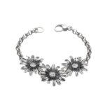 bracciale 3 margherite