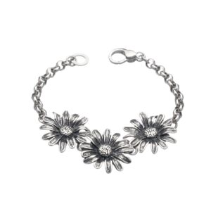 bracciale 3 margherite