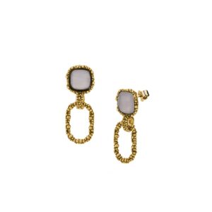 Orecchini "Alchimia"  Crystal Light Pink