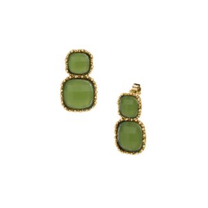 Orecchini "Alchimia"  Crystal Light Green