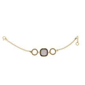 Bracciale "Alchimia"  Crystal Light Pink