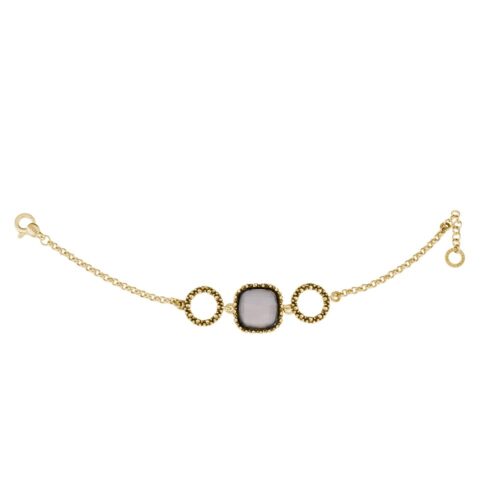 Bracciale "Alchimia"  Crystal Light Pink