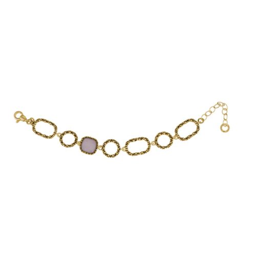 Bracciale "Alchimia"  Crystal Light Pink
