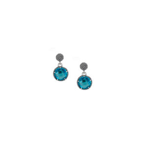 Orecchini Multicolor con Gemma Brio