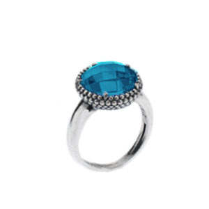 Anello Multicolor Gemma Brio