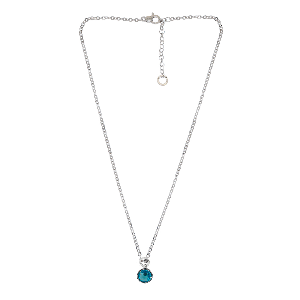 BM4106_1 Collana Multicolor con Gemma Brio - immagine 1