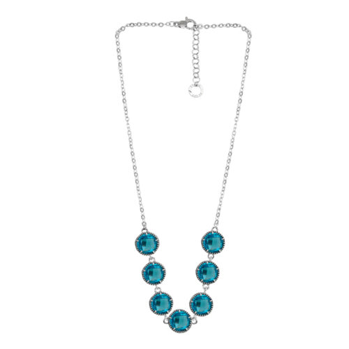 Collana Multicolor con 7 Gemme Brio