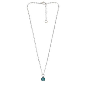 Collana Multicolor con 1 Gemma
