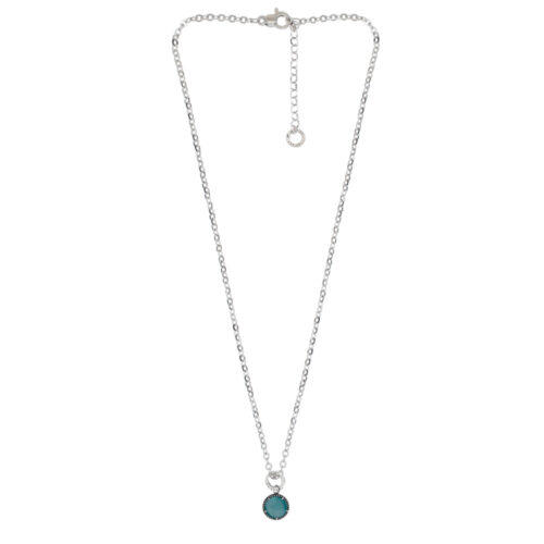 Collana Multicolor con 1 Gemma