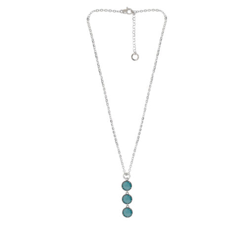 Collana Multicolor 3 Gemme