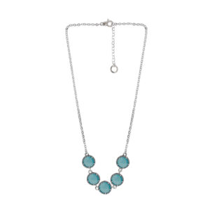 Collana Multicolor 5 Gemme