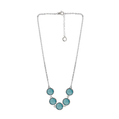 Collana Multicolor 5 Gemme