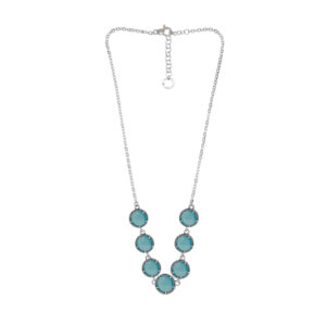 Collana Multicolor 7 Gemme