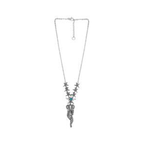 Collana "Mare" con gemma