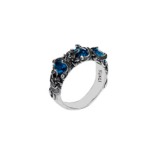 Anello Zagara con gemma