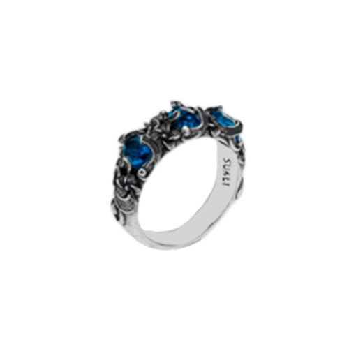 Anello Zagara con gemma