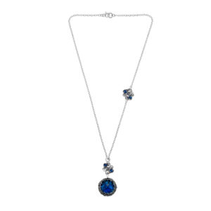 Collana Zagara con gemma