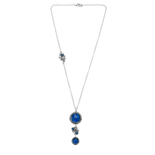 Collana Zagara con gemma