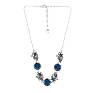 Collana Zagara con gemma