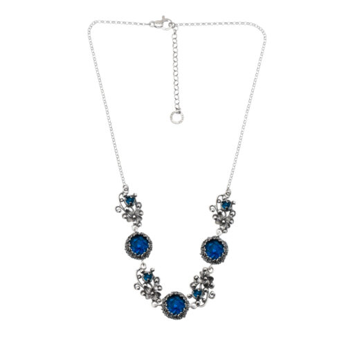 Collana Zagara con gemma