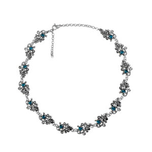 Collana Zagara con gemme