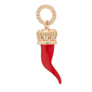 Charm Cornetto Smaltato