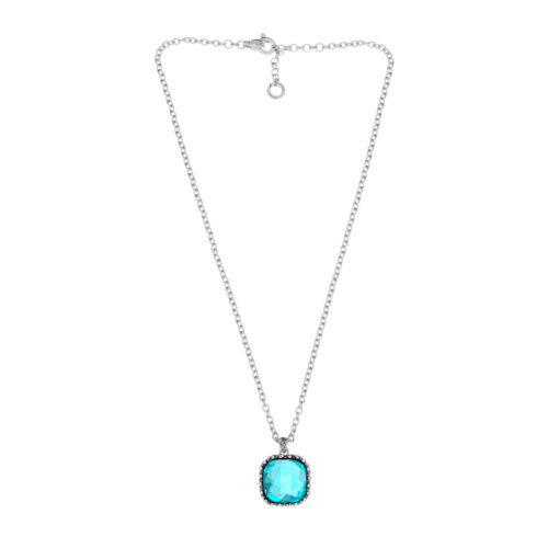 Collana "Alchimia" Crystal Light Blue
