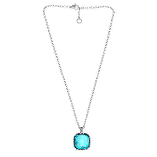 Collana "Alchimia" Crystal Light Blue