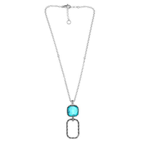 Collana "Alchimia" Crystal Blue