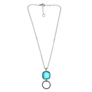 Collana "Alchimia" Crystal Blue